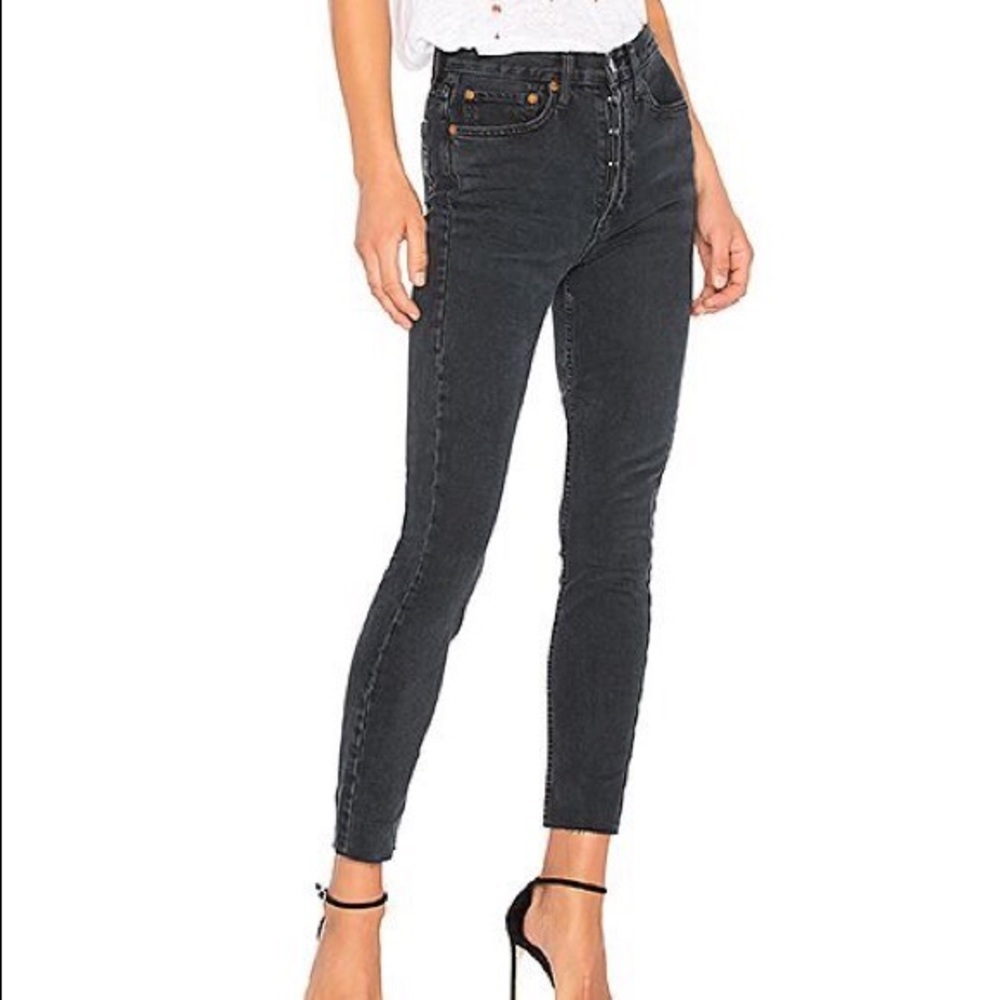 RE/DONE Originals High Rise Jeans